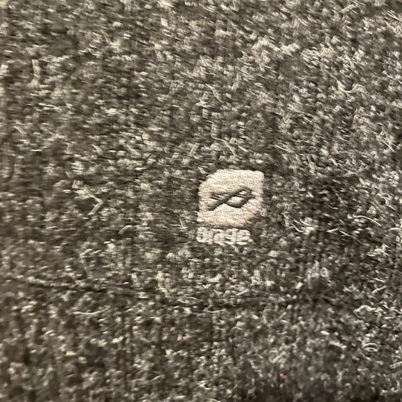 Orage Dark Grey Ski Softshell Jacket Full Zip Mock Neck, size Large - Picture 4 of 8